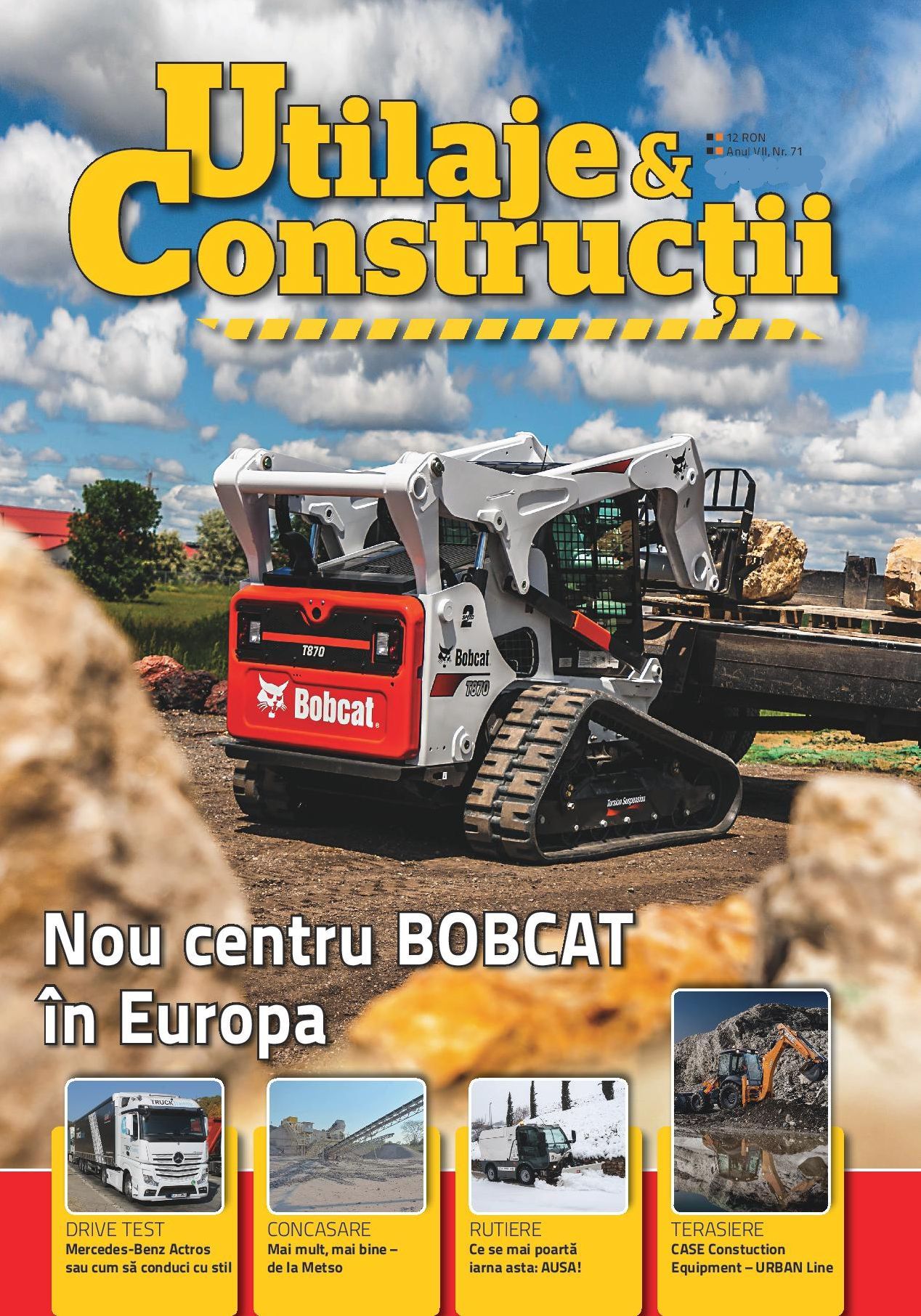 Revista Utilaje&Constructii Noiembrie 2018