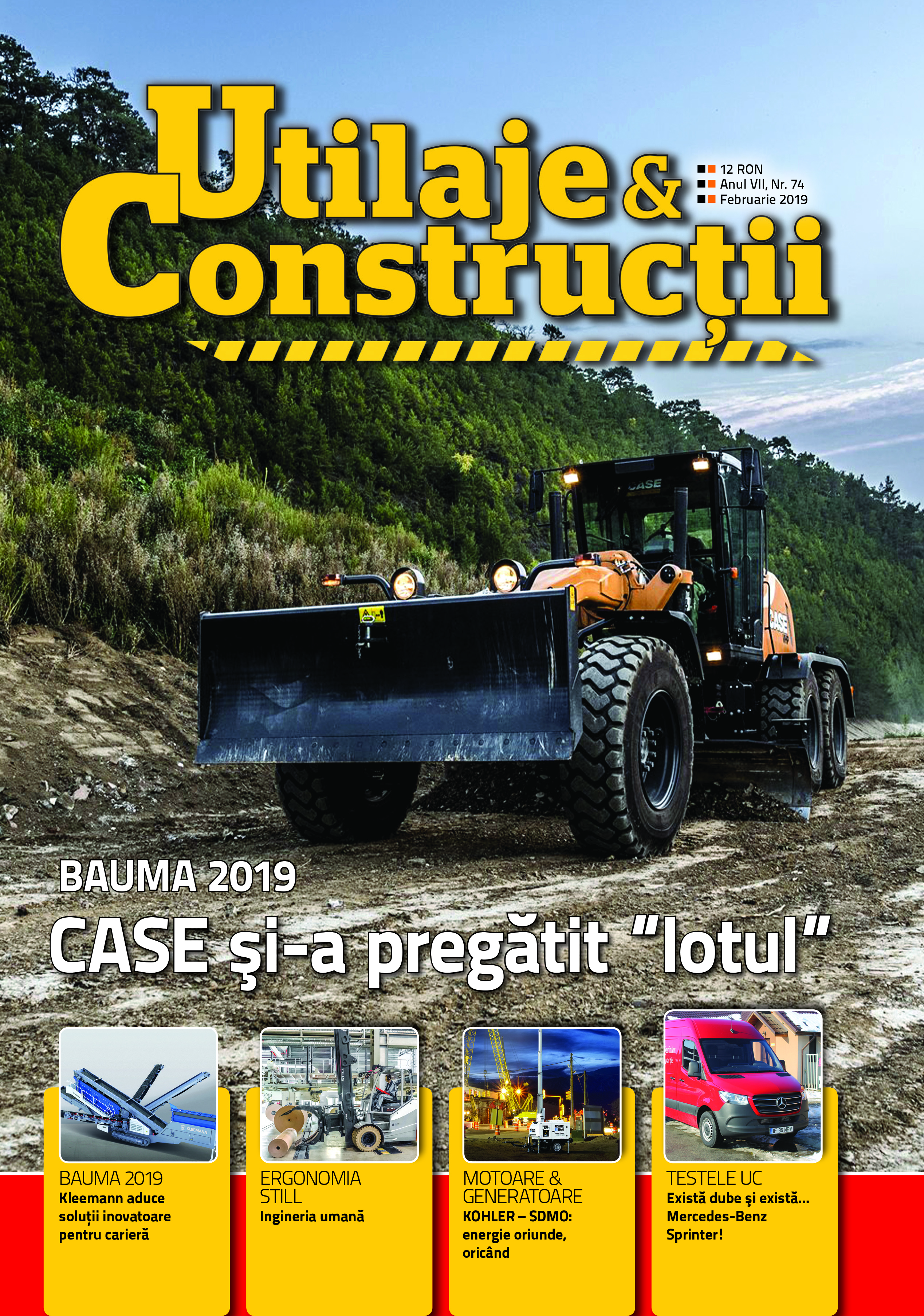 Revista Utilaje&Constructii Februarie 2019