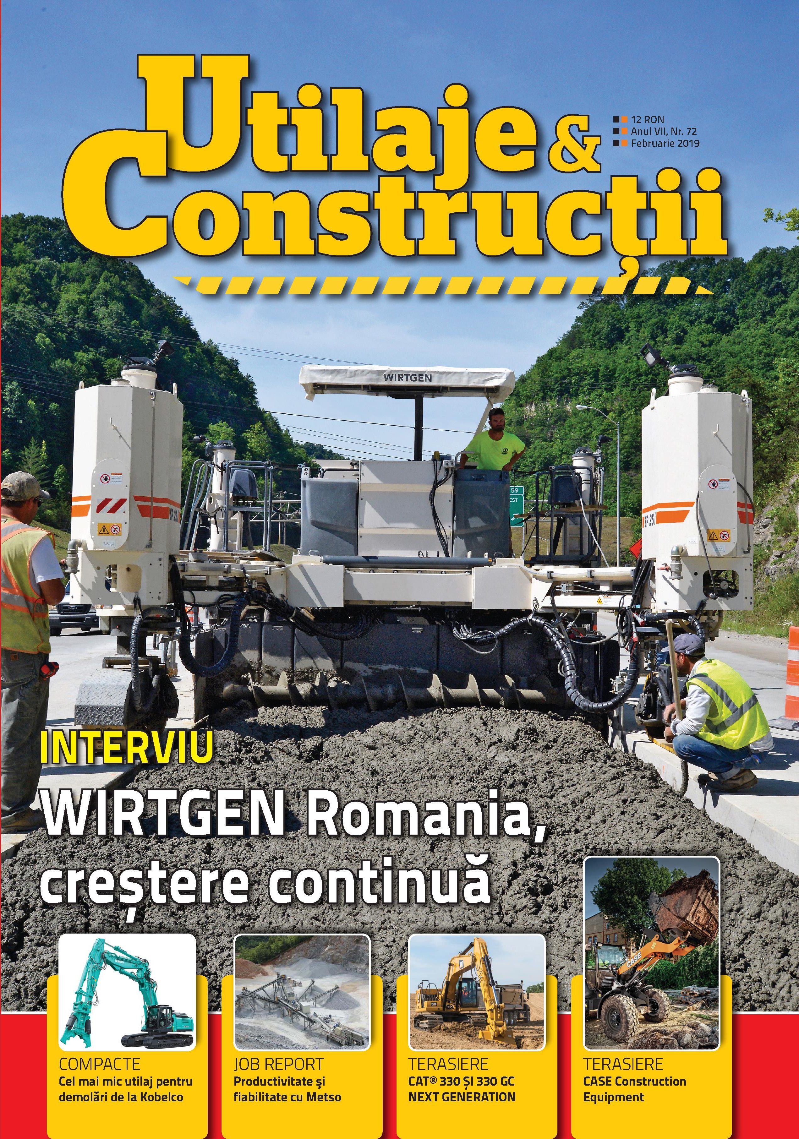Revista Utilaje&Constructii Ianuarie 2019