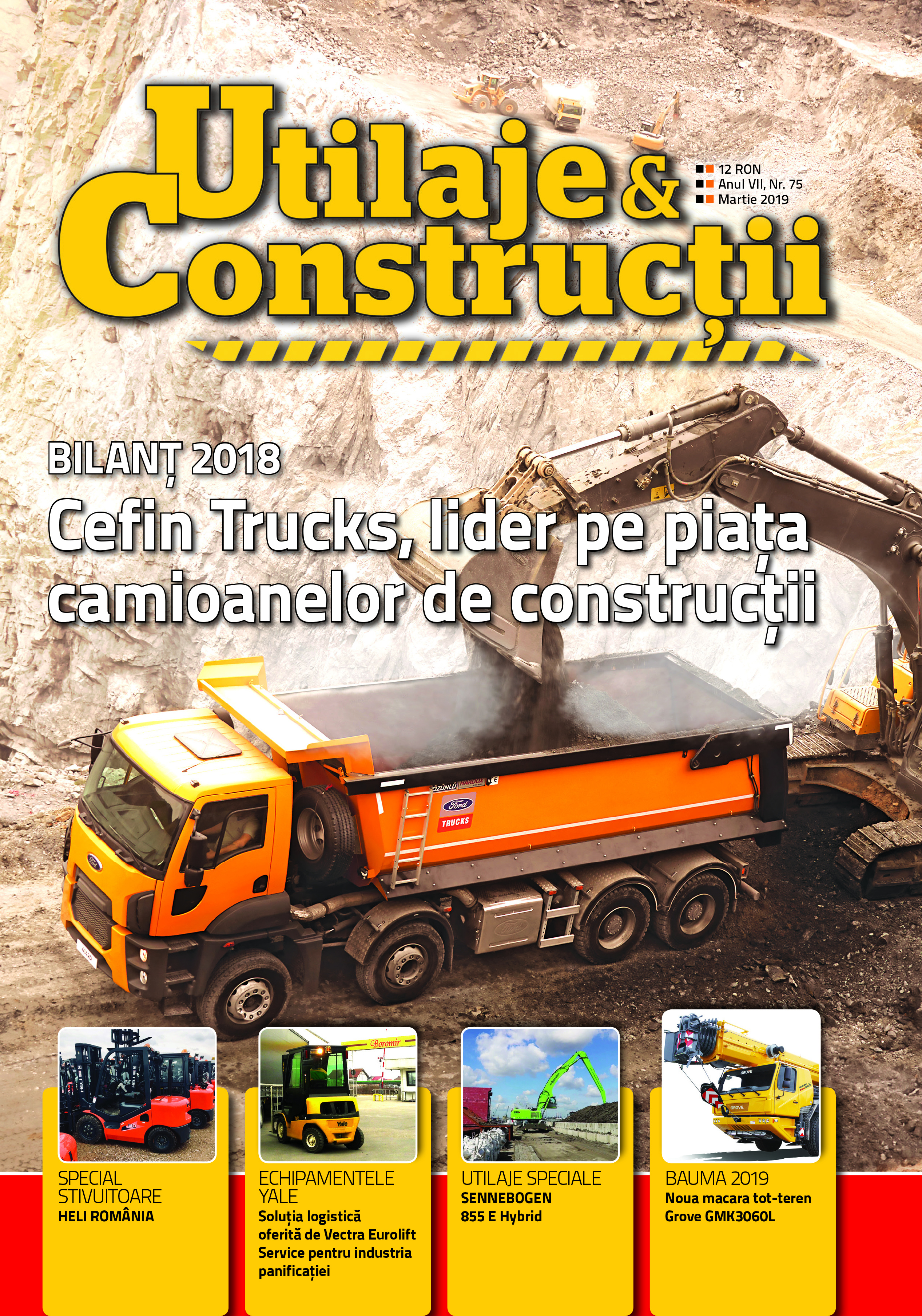 Revista Utilaje&Constructii Martie 2019