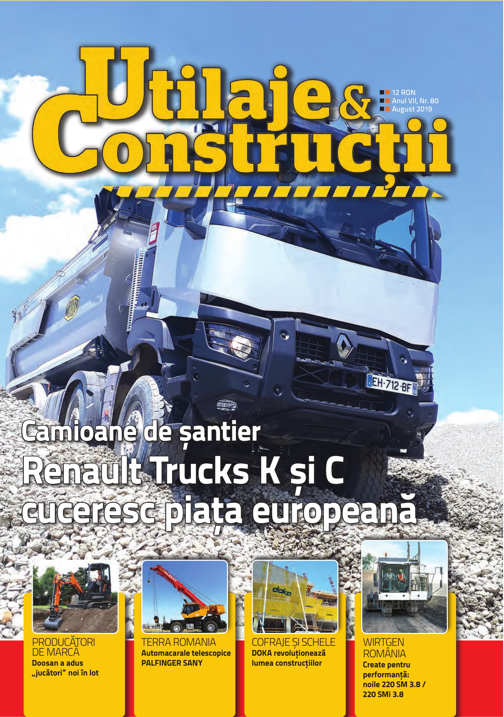 Revista Utilaje&Constructii August 2019