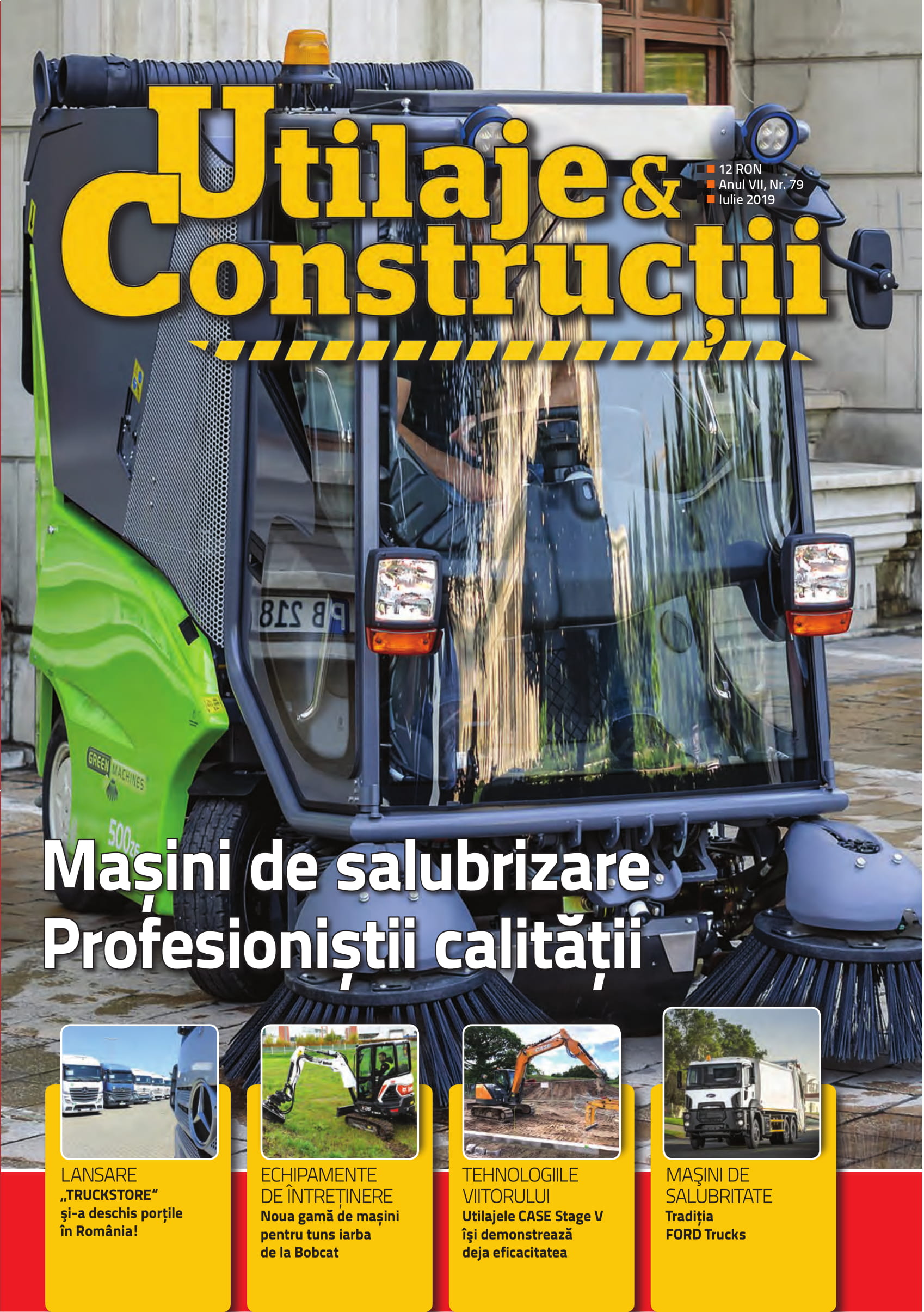 Revista Utilaje&Construtii Iulie 2019