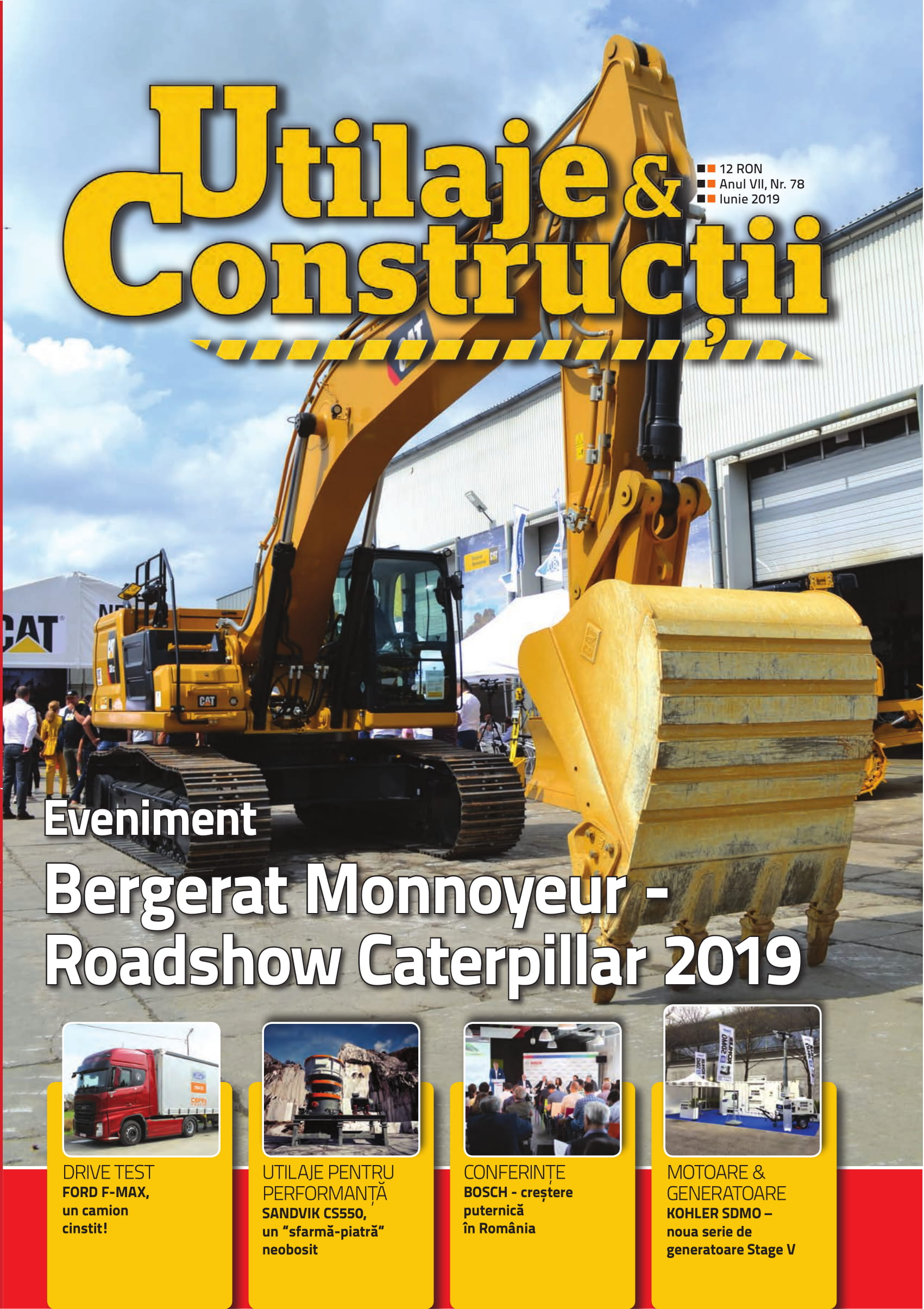 Revista Utilaje&Constructii Iunie 2019