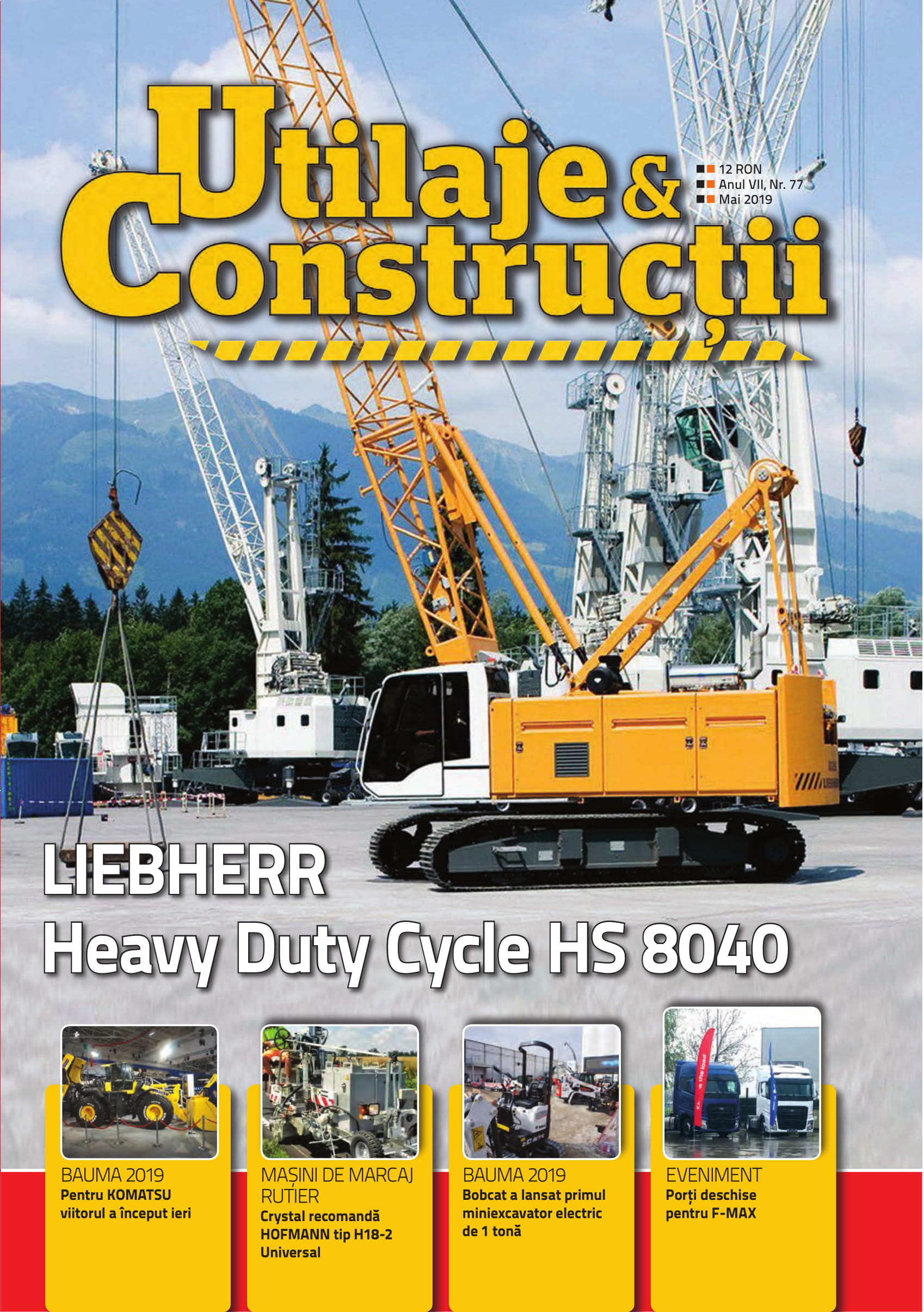 Revista Utilaje&Constructii Mai 2019