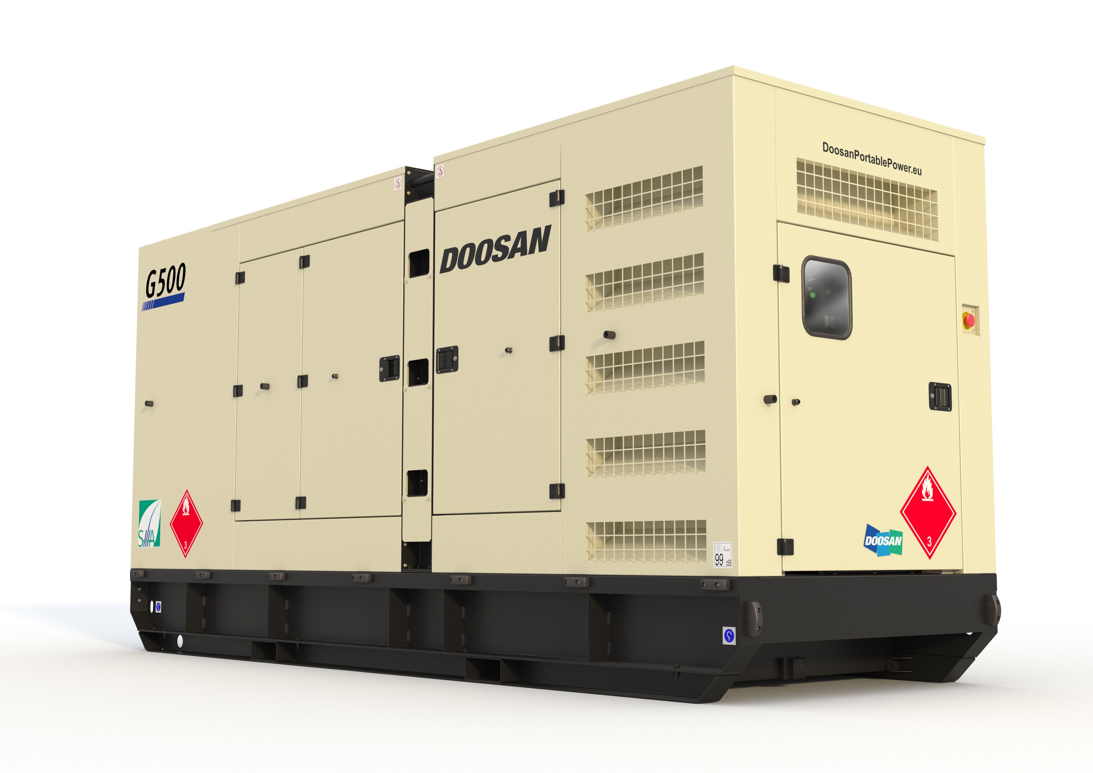 Doosan Portable Power – puterea aerului
