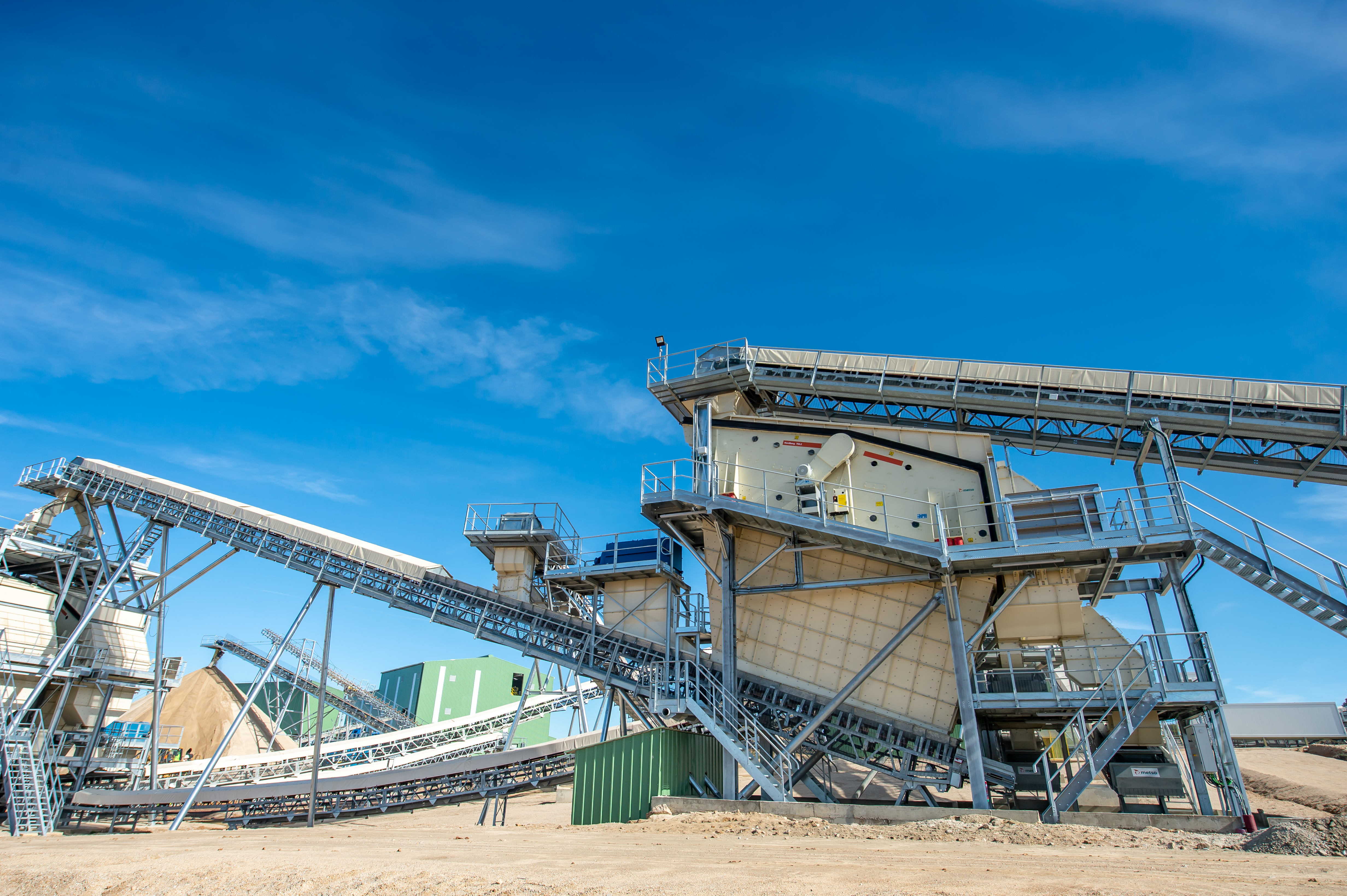 Eficienţă, fiabilitate… Metso!