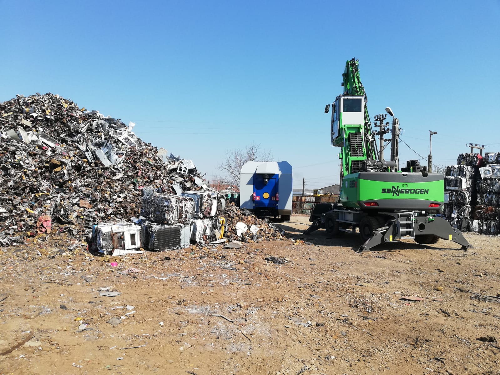 TERRA România Utilaje de Constructii srl – soluții pentru prelucrarea deșeurilor metalice
