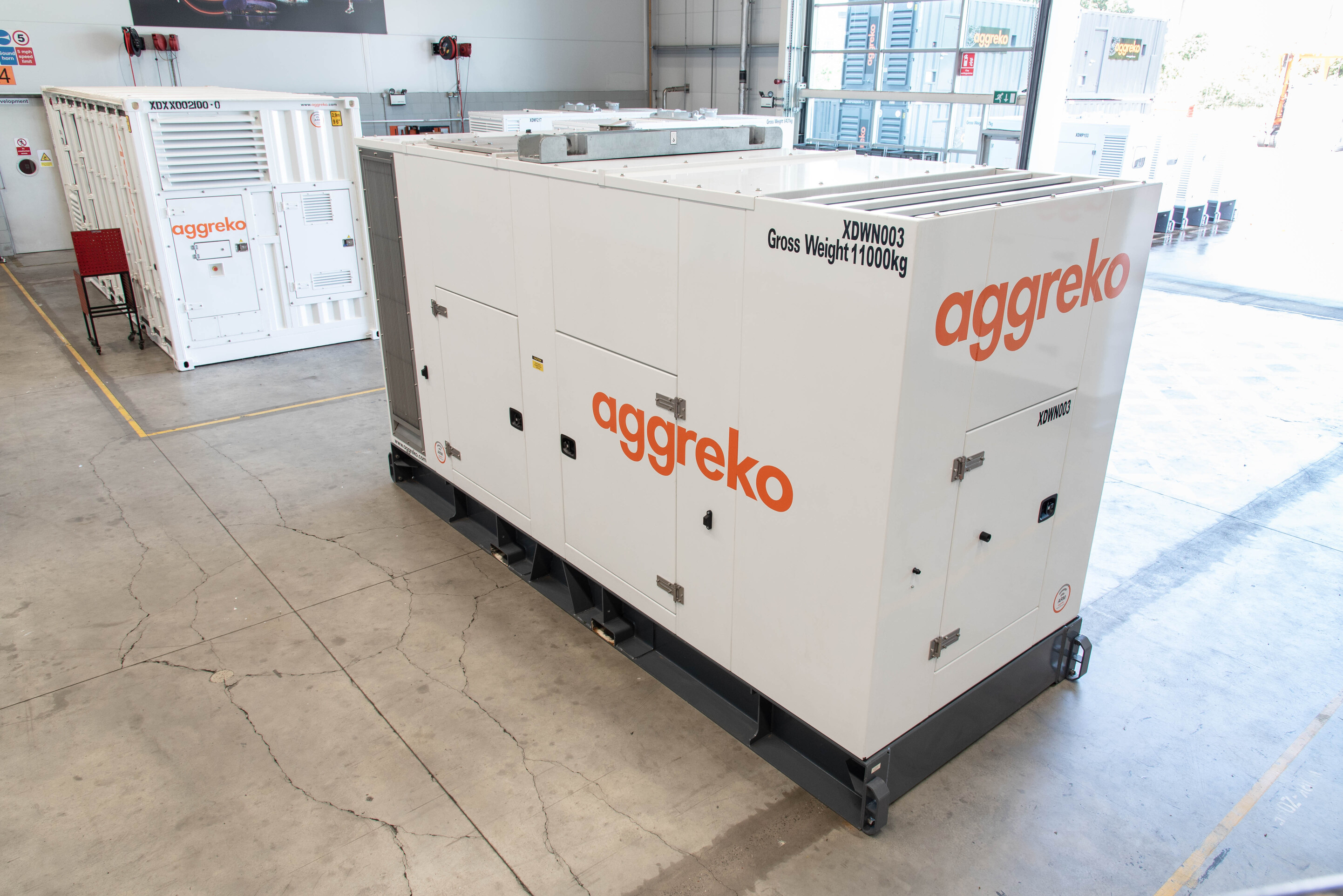 Noua gamă de generatoare de la Aggreko