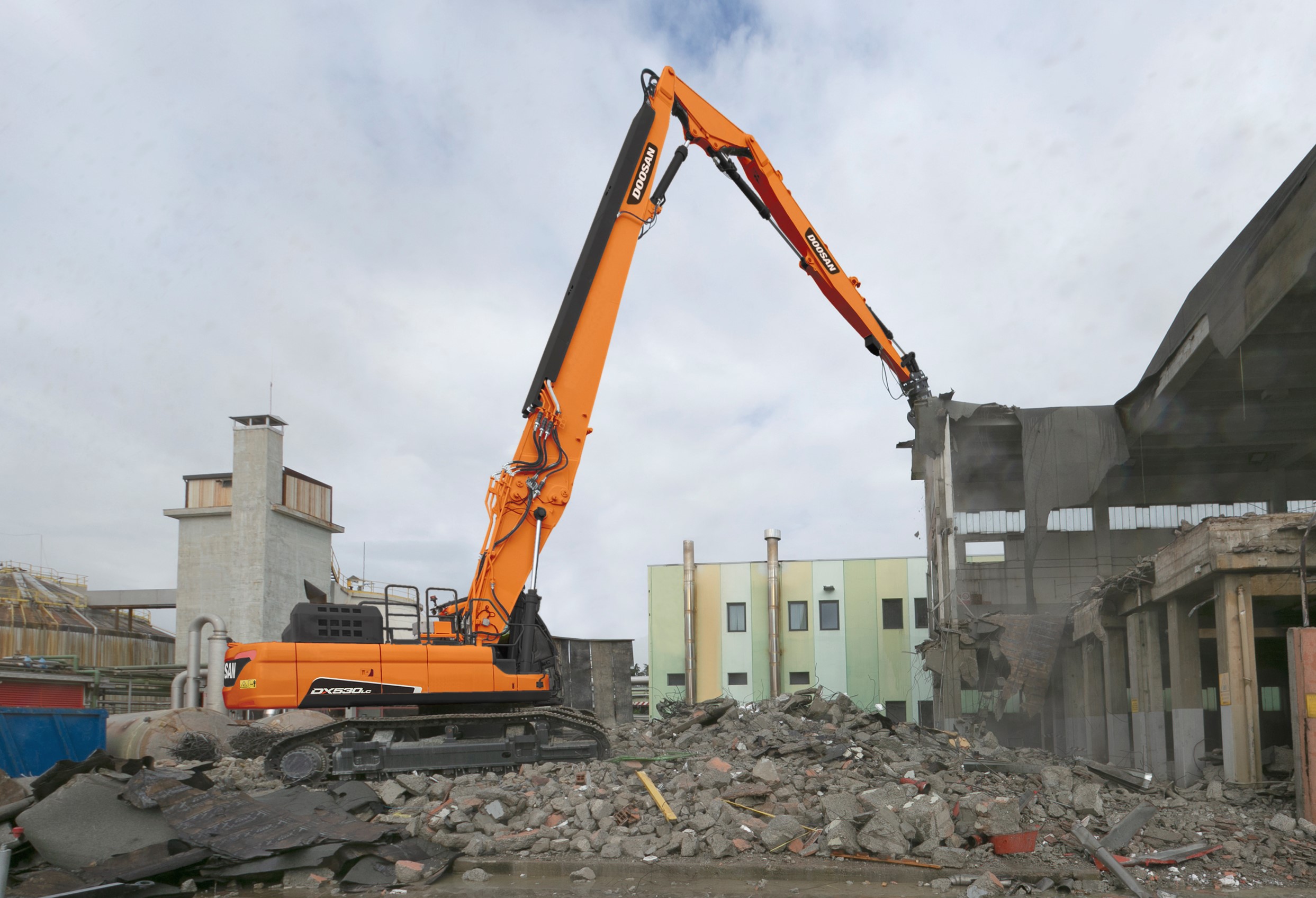 Gama de excavatoare CASE