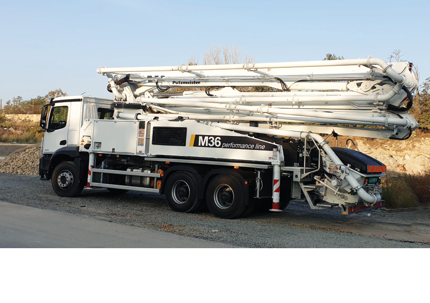 Genco ’93 recomandă autopompele Putzmeister din gama Performance Line