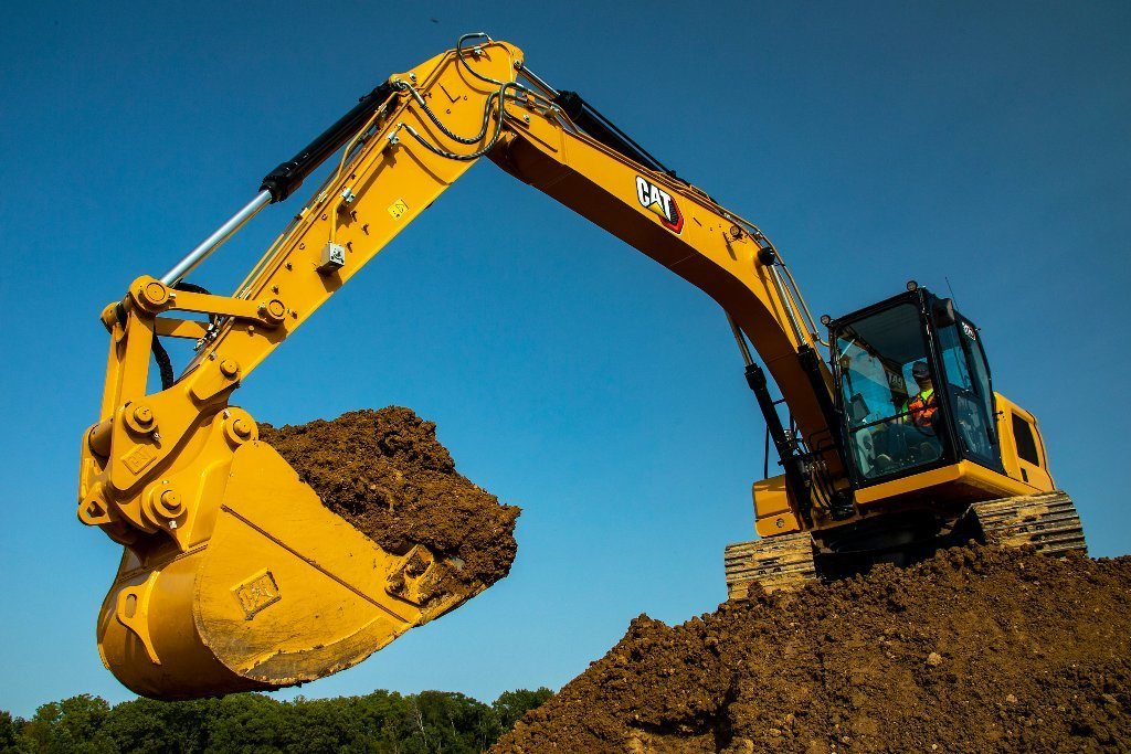 Noua generație de excavatoare CAT 317 ȘI CAT 317 GC
