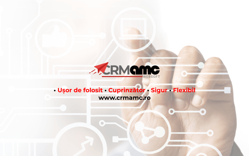 AMC WEBSOFT SRL lansează platforma CRM AMC