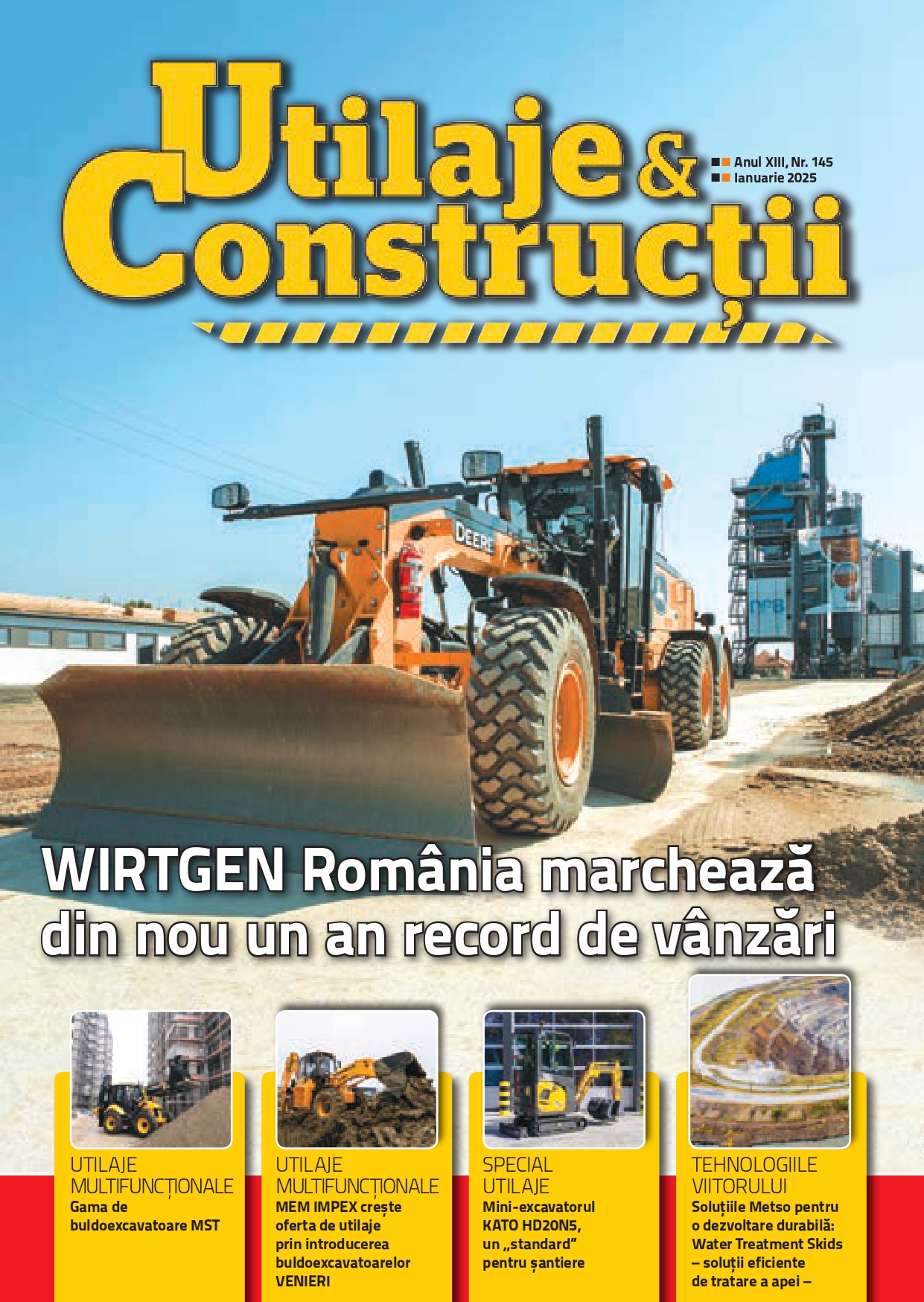 Revista Utilaje&Constructii ianuarie 2025