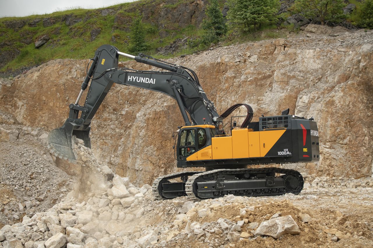 Super utilajele HD Hyundai