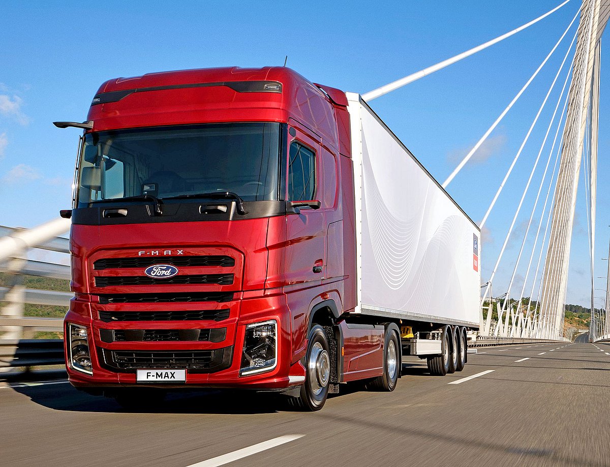 FORD TRUCKS schimbă regulile jocului cu noul F-MAX