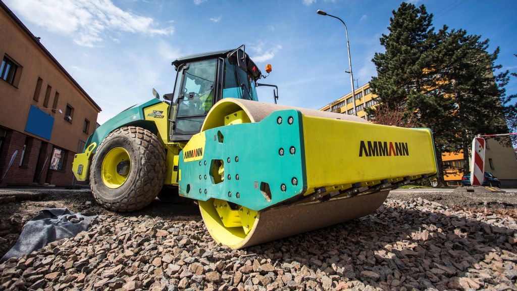 Cilindri compactori terasieri AMMANN ARS – seria Stage V