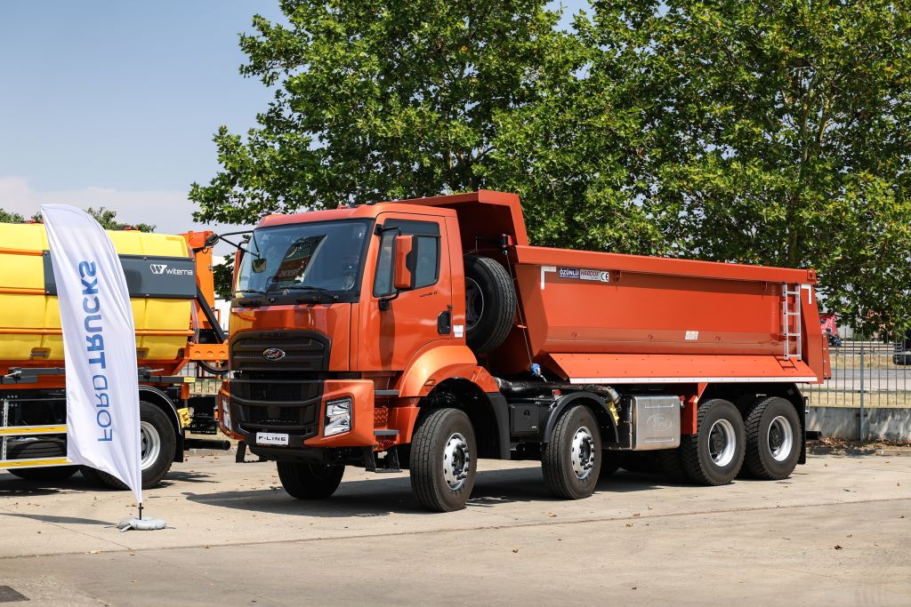 Ford Trucks F-LINE la puterea GEN 2