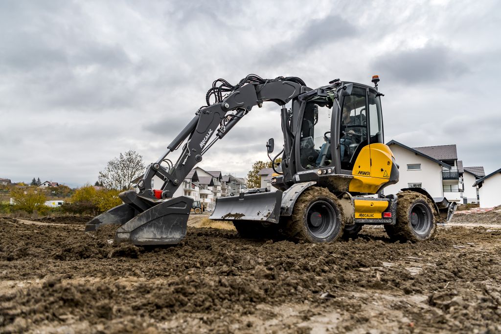 Excavatoarele Mecalac MWR și MCR: performanțe la o clasă superioară