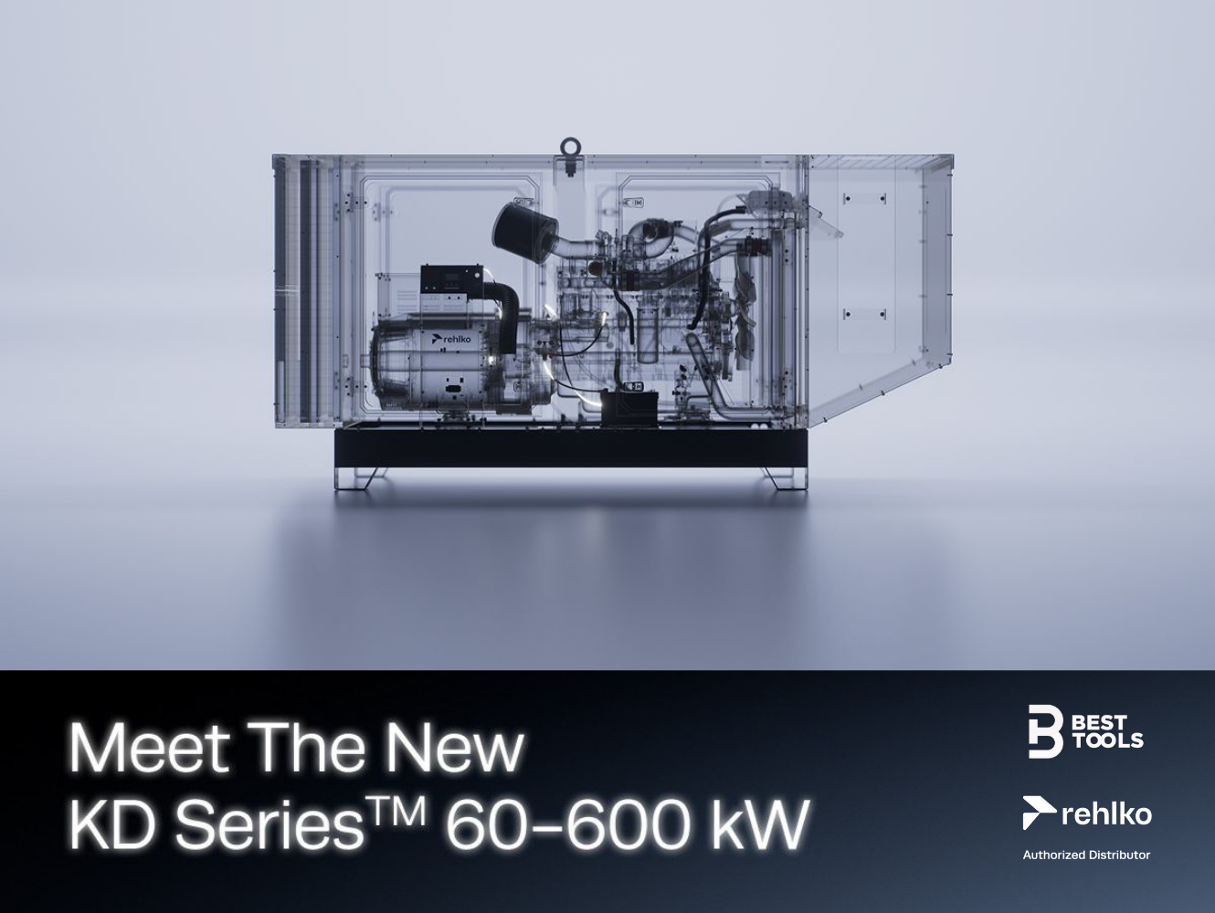 Noile generatoare Rehlko KD Series™ 60–600 kW stabilesc un nou standard în alimentarea de rezervă fiabilă