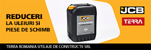 Campanie Service: Uleiuri JCB