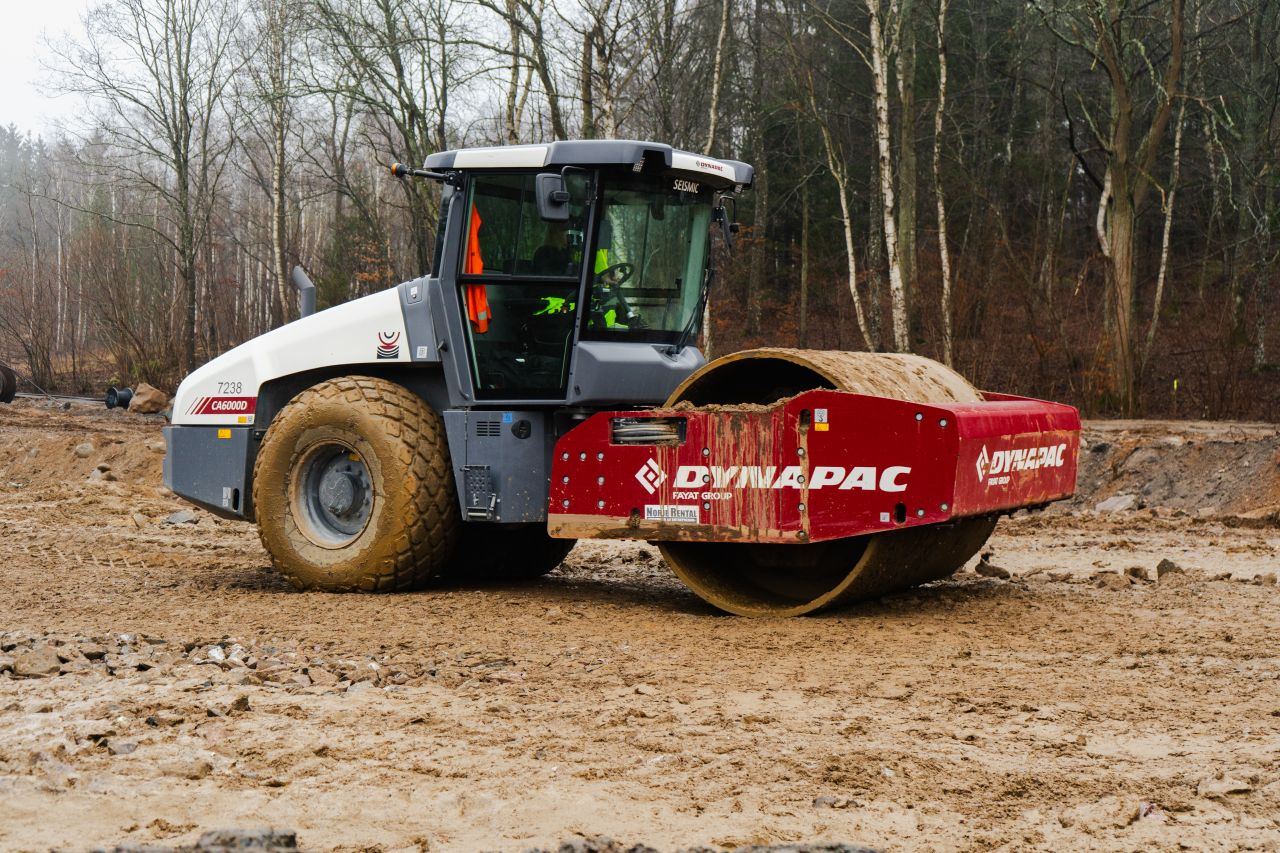 Compactoarele Dynapac – performanță dovedită, optimizată prin tehnologia Seismic