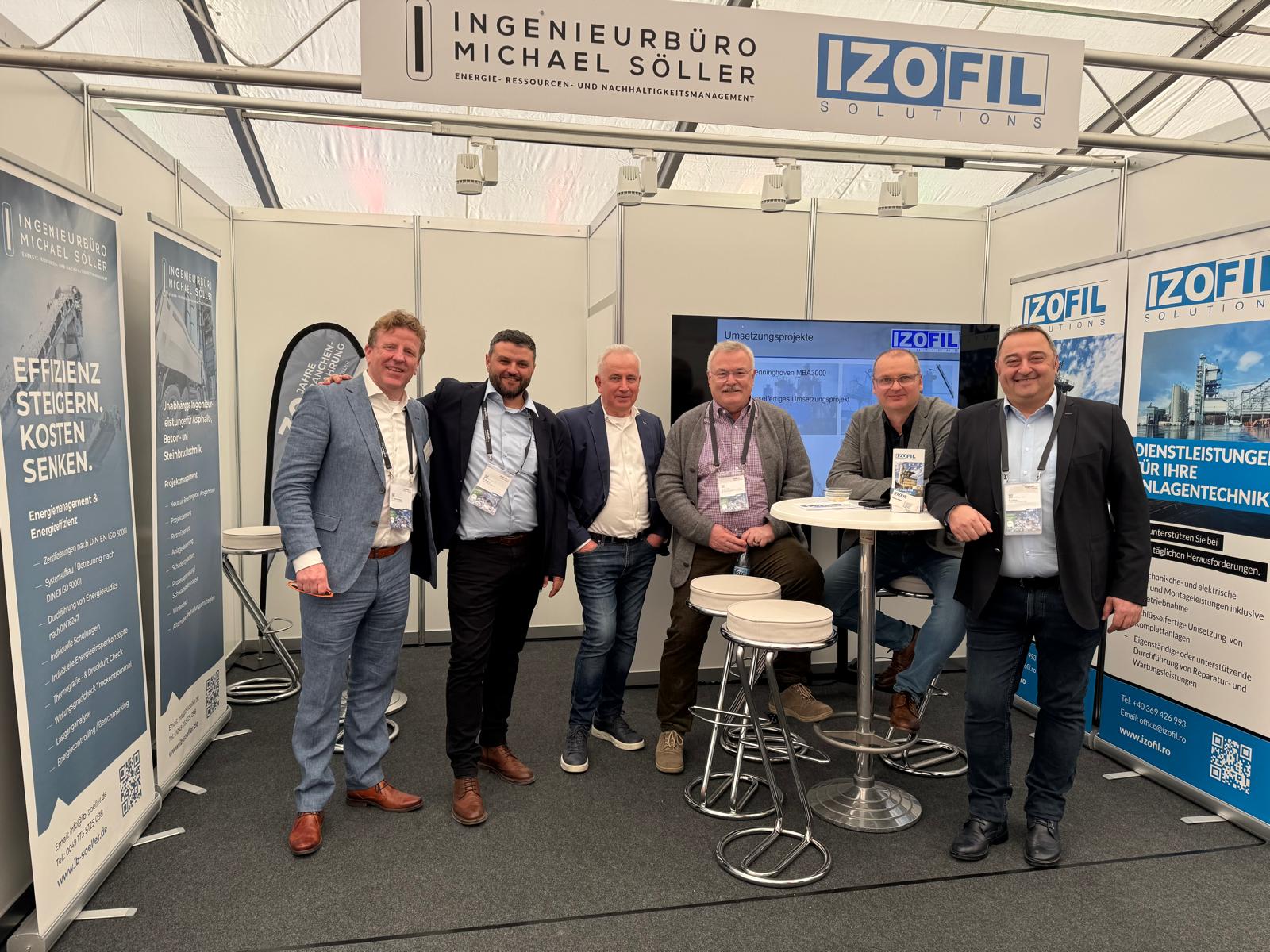 Izofil Solutions a participat cu stand propriu la Deutsche Asphalttage 2026 – Berchtesgaden