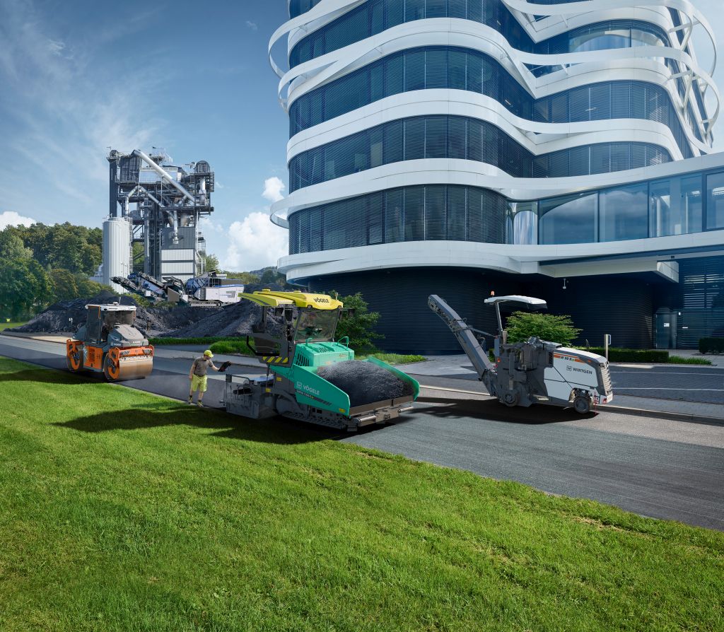 Wirtgen Group la salonul Hillhead UK 2026: ”You will never crush alone”