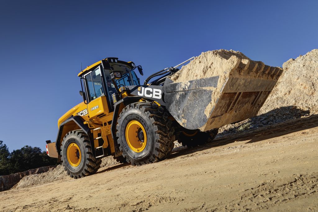 JCB – gama de încărcătoare frontale construite pentru putere, productivitate și fiabilitate