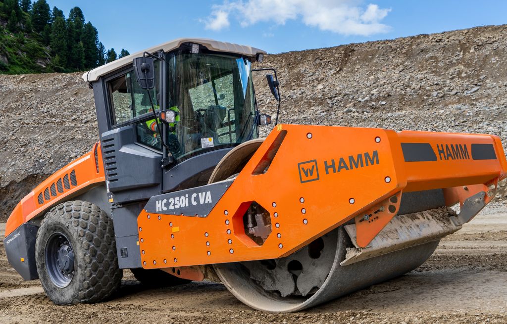Hamm | Pachet digital complet pentru asfalt și lucrări de terasament