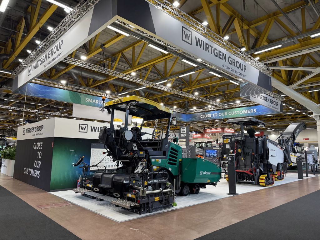 Grupul Wirtgen prezintă trei premiere de piață la Asphaltica 2026